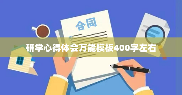 研学心得体会万能模板400字左右